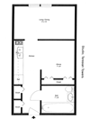 Studio Apartment